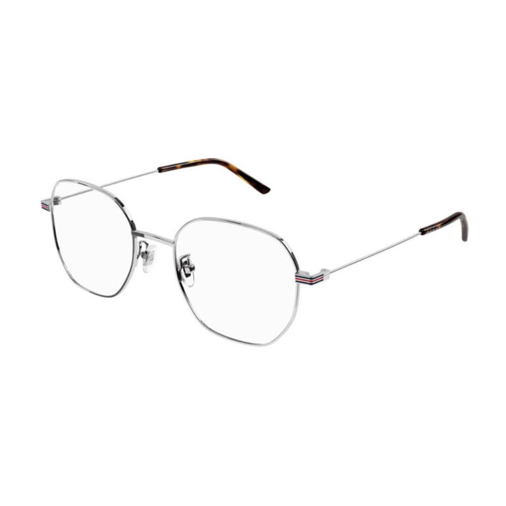 NEW GUCCI EYEGLASSES SILVER UNISEX EYEWEAR GUCCI